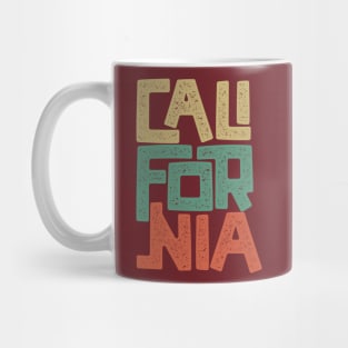 California word art Mug